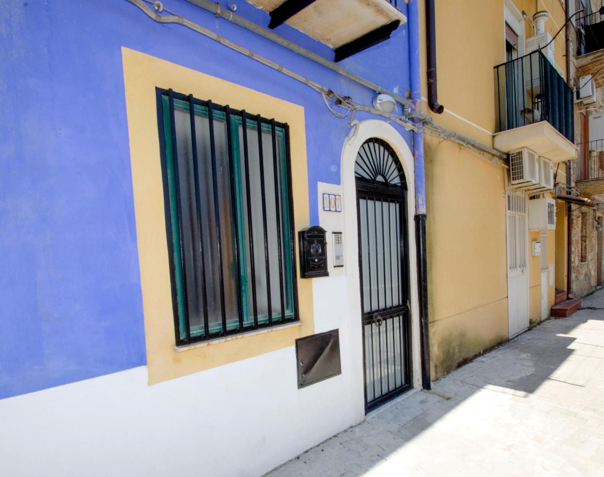 Antico Rione Bed & Breakfast Caltanissetta Bagian luar foto