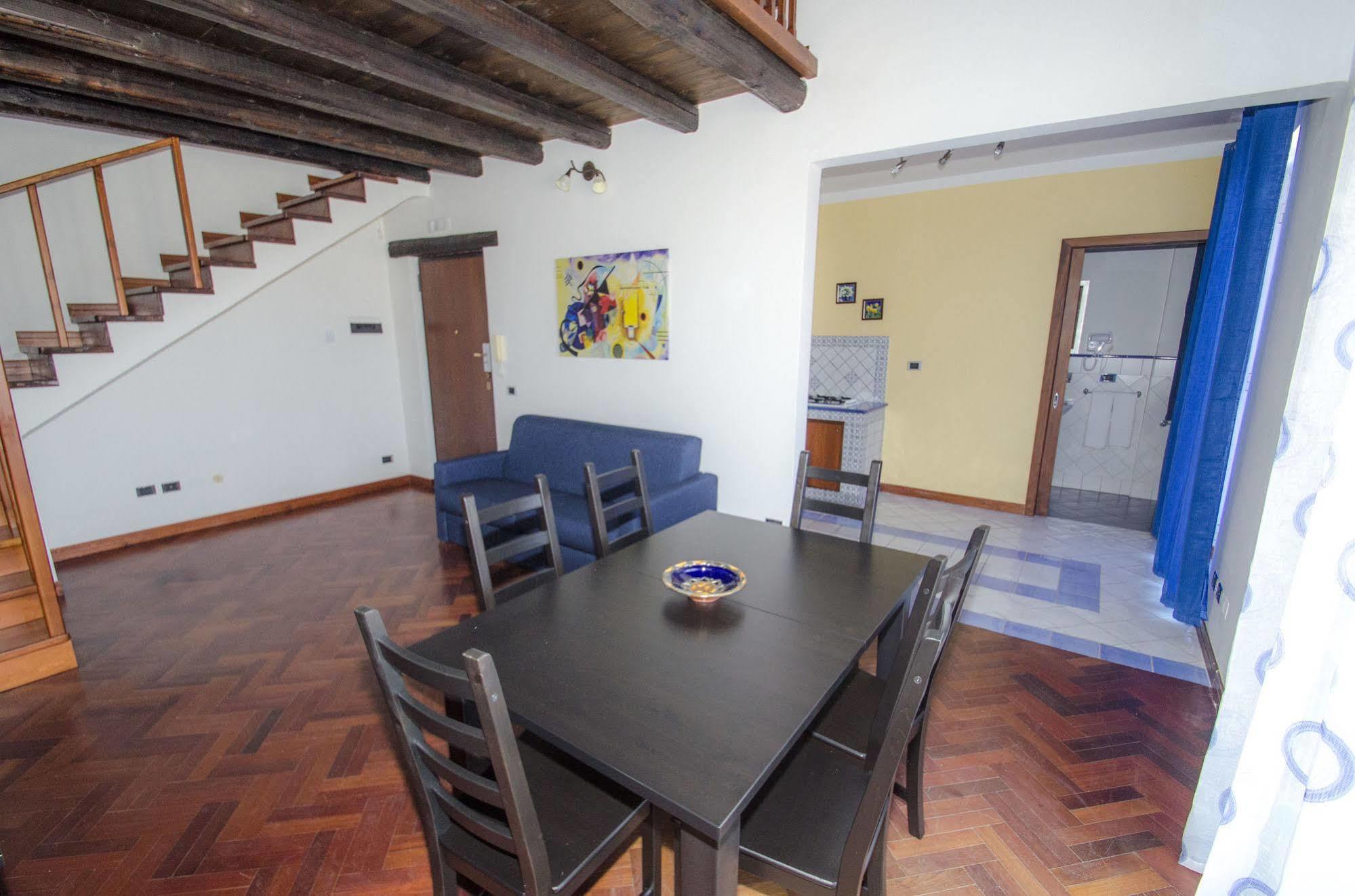 Antico Rione Bed & Breakfast Caltanissetta Bagian luar foto